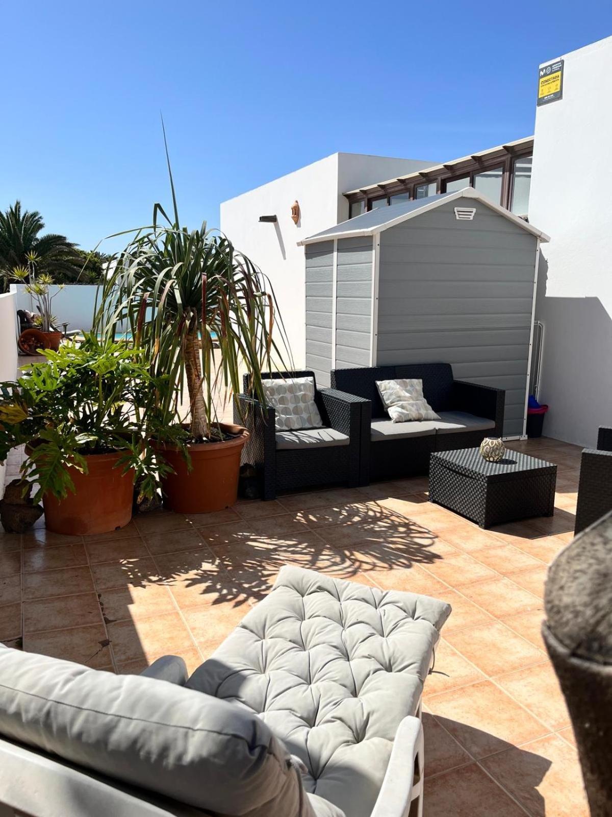 Casa Tina Appartement Costa Teguise Buitenkant foto